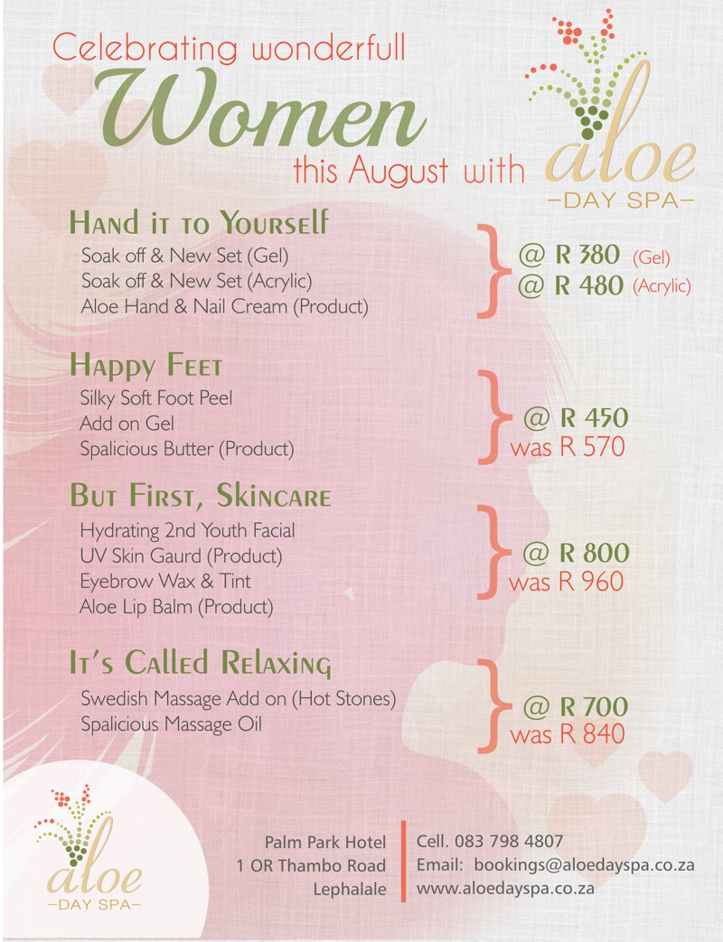 August Promotions